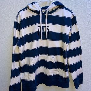VANS: Striped Hoodie
